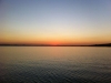 Il tramonto sul Lago Trasimeno