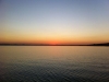 Il tramonto sul Lago Trasimeno